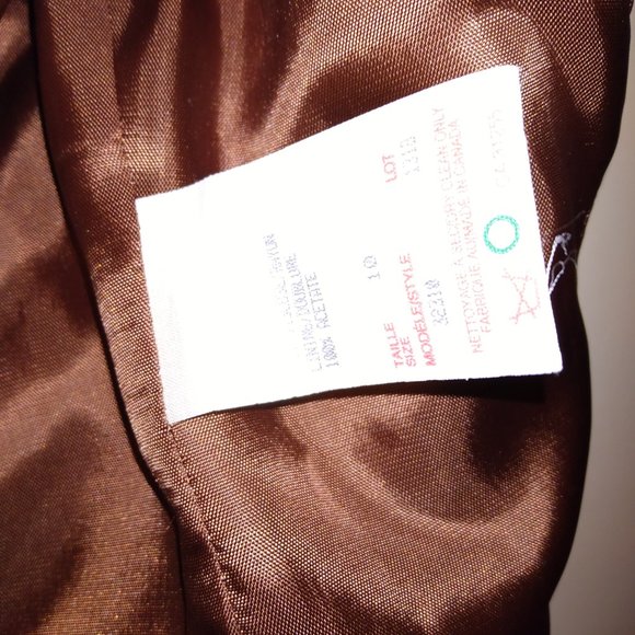 Jean Claude Poitras Bof cheetah print Blazer - Picture 6 of 7